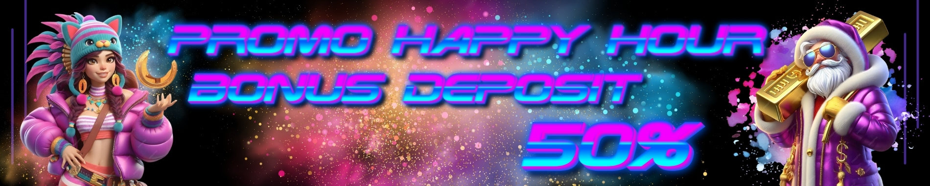 BIKINISLOT  PROMO HAPPY HOUR